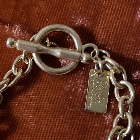 Barbie Bracelet New with Box Patricia Field's Luxe Collection BARBIE Bracelet 💝 - Picture 4 of 16